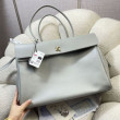 Borsa shopping grande Chanel 26S Jennie AS6289 Azzurro Borsa shopping grande Chanel 26S Jennie AS6289 Azzurro
