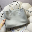 Borsa shopping grande Chanel 26S Jennie AS6289 Azzurro Borsa shopping grande Chanel 26S Jennie AS6289 Azzurro