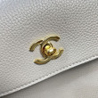 Borsa shopping grande Chanel 26S Jennie AS6289 Azzurro Borsa shopping grande Chanel 26S Jennie AS6289 Azzurro