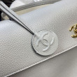 Borsa shopping grande Chanel 26S Jennie AS6289 Azzurro Borsa shopping grande Chanel 26S Jennie AS6289 Azzurro
