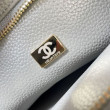 Borsa shopping grande Chanel 26S Jennie AS6289 Azzurro Borsa shopping grande Chanel 26S Jennie AS6289 Azzurro