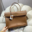 Borsa shopping grande Chanel 26S Jennie AS6289 marrone Borsa shopping grande Chanel 26S Jennie AS6289 marrone