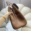 Borsa shopping grande Chanel 26S Jennie AS6289 marrone Borsa shopping grande Chanel 26S Jennie AS6289 marrone