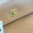Borsa shopping grande Chanel 26S Jennie AS6289 marrone Borsa shopping grande Chanel 26S Jennie AS6289 marrone