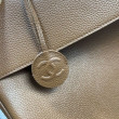 Borsa shopping grande Chanel 26S Jennie AS6289 marrone Borsa shopping grande Chanel 26S Jennie AS6289 marrone