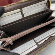 Pari all'originale replica di alta qualità Portafoglio Gucci Ophidia con cerniera GG Supreme 772305 marrone Pari all'originale replica di alta qualità Portafoglio Gucci Ophidia con cerniera GG Supreme 772305 marrone