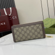 Pari all'originale replica di alta qualità Portafoglio Gucci Ophidia con cerniera GG Supreme 772305 marrone Pari all'originale replica di alta qualità Portafoglio Gucci Ophidia con cerniera GG Supreme 772305 marrone