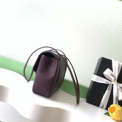 Replica di lusso Borse a tracolla Chanel 26P Preppy Coco AP6130 Borgogna Imitazioni Cloni Borse Replica a tracolla Chanel 26P Preppy Coco AP6130 Borgogna firmate
