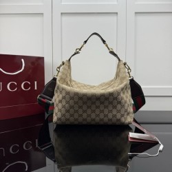 Cloni Borse Gucci Brera tela GG 866938 marrone firmate