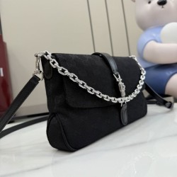 Replica di lusso Borse a tracolla Gucci Aperitivo 866720 Tela GG Nero Imitazioni Cloni Borse a tracolla Gucci Aperitivo 866720 Tela GG Nero firmate