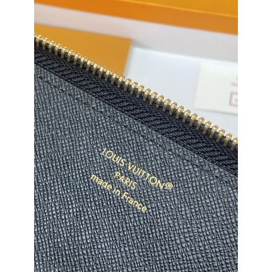 Replica di lusso Astuccio Portamatite Louis Vuitton Charlotte GI1477 nero Imitazioni Cloni Astuccio Portamatite Louis Vuitton Charlotte GI1477 nero firmate