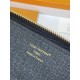 Replica di lusso Astuccio Portamatite Louis Vuitton Charlotte GI1477 nero Imitazioni Cloni Astuccio Portamatite Louis Vuitton Charlotte GI1477 nero firmate