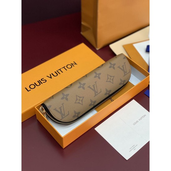 Replica di lusso Astuccio Portamatite Louis Vuitton Charlotte GI1165 marrone Imitazioni Cloni Astuccio Portamatite Louis Vuitton Charlotte GI1165 marrone firmate