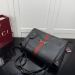 Qualità superiore replica a mano media Gucci Paparazzo 875019 nera