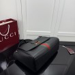 Qualità superiore replica a mano media Gucci Paparazzo 875019 nera