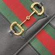 Qualità superiore replica a mano media Gucci Paparazzo 875019 nera