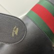 Qualità superiore replica a mano media Gucci Paparazzo 875019 nera