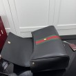 Qualità superiore replica a mano media Gucci Paparazzo 875019 nera