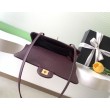 Borse Replica a tracolla Chanel 26P Preppy Coco AP6130 Borgogna