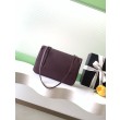 Borse Replica a tracolla Chanel 26P Preppy Coco AP6130 Borgogna