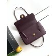 Borse Replica a tracolla Chanel 26P Preppy Coco AP6130 Borgogna