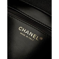 Borsa a tracolla Chanel 26P Preppy Coco AP6130 nera
