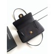 Borsa a tracolla Chanel 26P Preppy Coco AP6130 nera