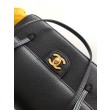 Borsa a tracolla Chanel 26P Preppy Coco AP6130 nera