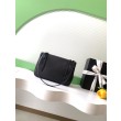 Borsa a tracolla Chanel 26P Preppy Coco AP6130 nera