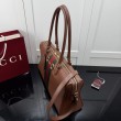 Borsa Gucci Borsetto Boston media 866732/866734 Marrone