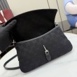 Borse a tracolla Gucci Aperitivo 866720 Tela GG Nero