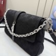 Borse a tracolla Gucci Aperitivo 866720 Tela GG Nero