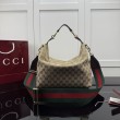 Borse Gucci Brera tela GG 866938 marrone