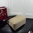 Borse Gucci Brera tela GG 866938 marrone
