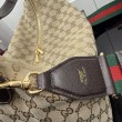 Borse Gucci Brera tela GG 866938 marrone