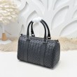 Borsone Bottega Veneta Intrecciato Nero