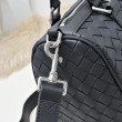 Borsone Bottega Veneta Intrecciato Nero