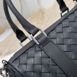 Borsone Bottega Veneta Intrecciato Nero