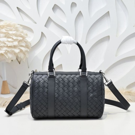 Borsone Bottega Veneta Intrecciato Nero