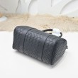 Borsone Bottega Veneta Intrecciato Nero