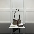 Mini borsa a tracolla Gucci Ophidia 838465 Marrone
