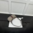 Mini borsa a tracolla Gucci Ophidia 838465 Marrone