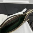 Mini borsa a tracolla Gucci Ophidia 838465 Marrone