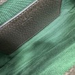 Mini borsa a tracolla Gucci Ophidia 838465 Marrone