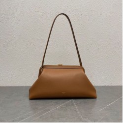 Cloni Pochette Celine Doctor morbida pelle di vitello Marrone firmate