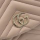 Replica di lusso Zaino Gucci Mini GG Marmont matelassé a chevron Rosa Imitazioni Cloni Zaino Gucci Mini GG Marmont matelassé a chevron Rosa firmate