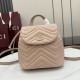 Replica di lusso Zaino Gucci Mini GG Marmont matelassé a chevron Rosa Imitazioni Cloni Zaino Gucci Mini GG Marmont matelassé a chevron Rosa firmate
