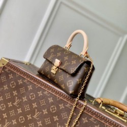 Replica di lusso Borse Louis Vuitton Nano Madeleine M28426 Imitazioni Cloni Borse Replica Louis Vuitton Nano Madeleine M28426 firmate