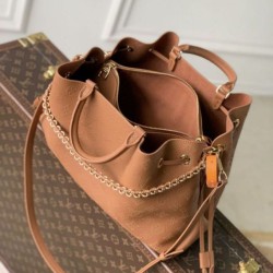 Replica di lusso Borsa 1:1 tote LV Bella Mahina M27443 Marrone Imitazioni Cloni Borsa Replica 1:1 tote LV Bella Mahina M27443 Marrone firmate