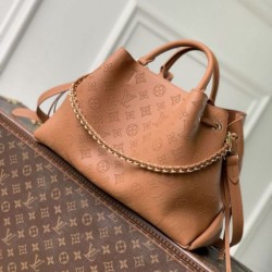 Cloni Borsa Replica 1:1 tote LV Bella Mahina M27443 Marrone firmate